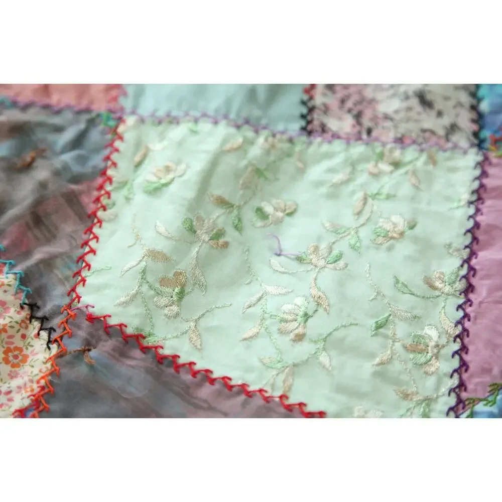 Vintage Crazy Quilt 86